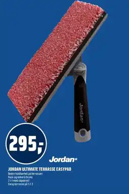 Coop Obs Jordan ultimate terrasse easypad tilbud