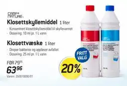 Thansen Klosettskyllemiddel 1 liter tilbud