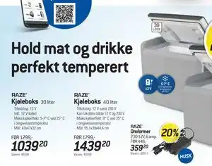 RAZE Kjøleboks
