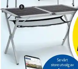 Thansen CAMPINGBORD tilbud