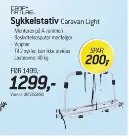 Thansen CAMP+ NATURE Sykkelstativ tilbud