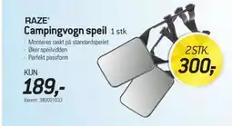 Thansen RAZE Campingvogn speil tilbud