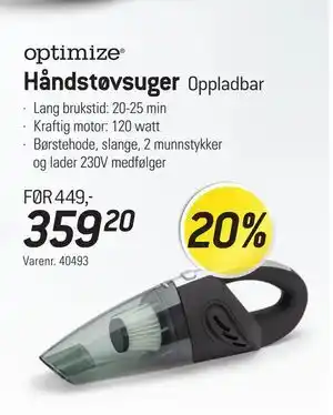 Håndstøvsuger