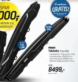 Thansen Thule Takboks tilbud