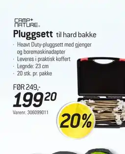 Thansen Pluggsett tilbud