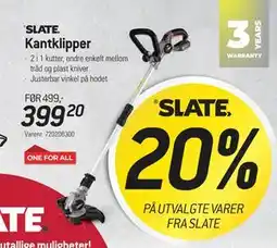 Thansen Kantklipper tilbud