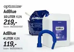 Thansen AdBlue tilbud