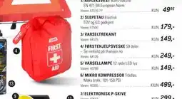 Thansen FØRSTEHJELPSVESKE 59 deler tilbud