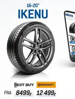 Thansen IKENU tilbud