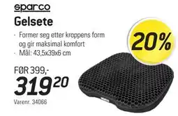 Thansen sparco Gelsete tilbud