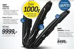 Thansen Thule Takboks Motion 3 XL / Motion 3 XL Low tilbud