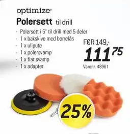 Thansen optimize Polersett tilbud