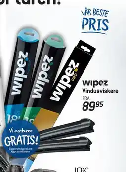 Thansen wipez Vindusviskere tilbud