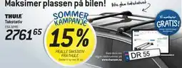 Thansen Thule Takstativ tilbud