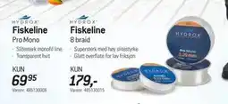 Thansen HYDROX Fiskeline tilbud