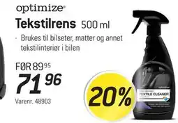 Thansen optimize Tekstilrens tilbud