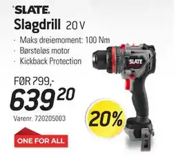 Thansen Slagdrill tilbud