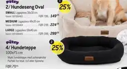 Thansen Hundeseng Oval tilbud