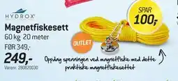Thansen HYDROX Magnetfiskesett tilbud