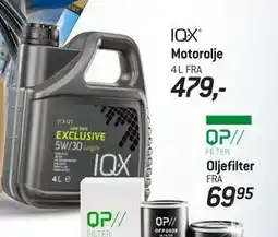Thansen IQX Motorolje tilbud