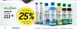 Thansen BELLADD Additiver tilbud