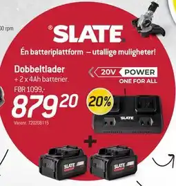 Thansen Dobbeltlader tilbud