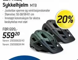 Thansen Sykkelhjelm MTB tilbud