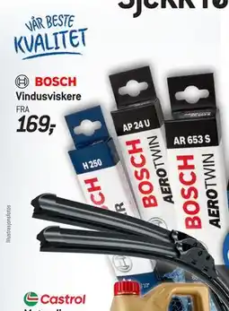 Thansen BOSCH Vindusviskere tilbud