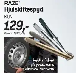 Thansen RAZE Hjulskiftespyd tilbud