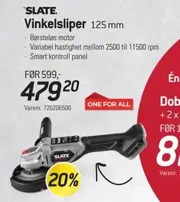Thansen Vinkelsliper tilbud