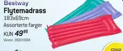 Thansen Bestway Flytemadrass tilbud