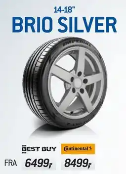 Thansen BRIO SILVER tilbud