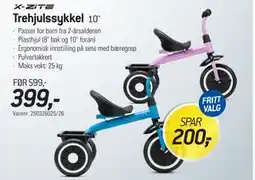 Thansen Trehjulssykkel tilbud