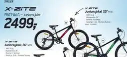 Thansen X-ZITE Juniorsykkel 20 tilbud