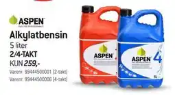 Thansen Alkylatbensin tilbud