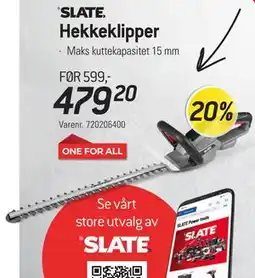 Thansen Hekkeklipper tilbud