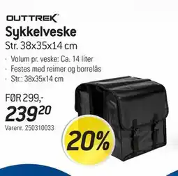 Thansen Sykkelveske tilbud
