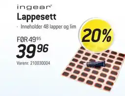 Thansen Lappesett tilbud