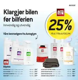 Thansen 25% PÅ ALT FRA AUTOGLYM tilbud