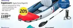 Thansen Bestway Kajakksett tilbud