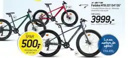 Thansen Fatbike MTB 20/24/26 tilbud