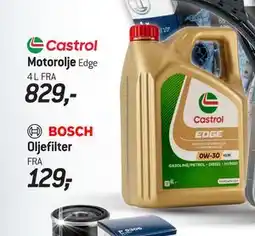 Thansen Castrol Motorolje Edge tilbud