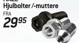Thansen RAZE Hjulbolter /-muttere tilbud