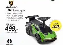 Thansen Gåbil Lamborghini tilbud