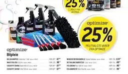 Thansen 25% PÅ UTVALGTE VARER FRA OPTIMIZE tilbud