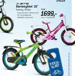 Thansen Barnesykkel 16 tilbud