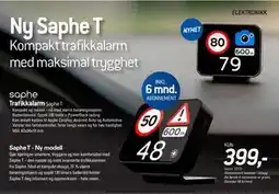 Thansen Trafikkalarm tilbud