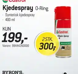 Thansen Kjedespray O-Ring tilbud