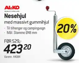 Thansen AL-KO Nesehjul tilbud