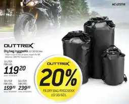 Thansen Dry bag/ryggsekk tilbud